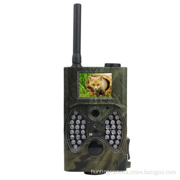 12MP Hunting Camera SMS,MMS,E-mail via gsm network digital trail weather housing Night Vision IR